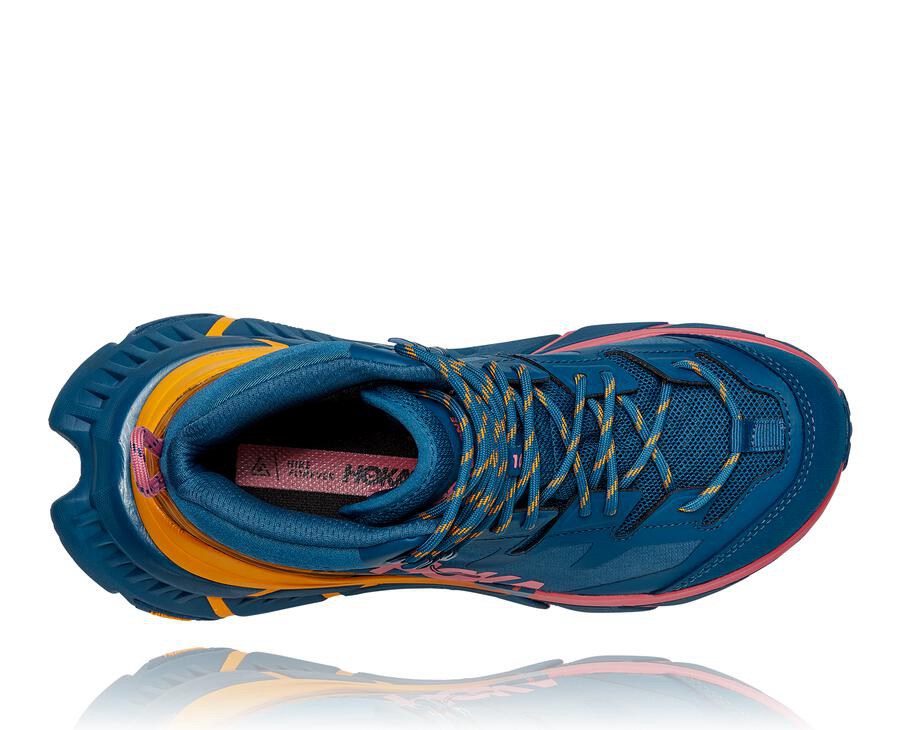 Sapatilhas Hoka One One Feminino Azuis - Tennine Hike Gore-Tex - 178-IRNKGL